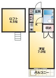 エクセル板橋の間取り画像