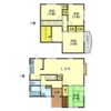 婦中町蛍川貸家（中野邸）の間取り画像