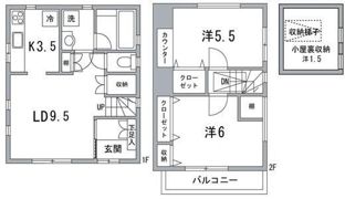 パティオスクエア西新宿の間取り画像