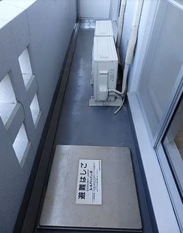 ベランダ・バルコニー
