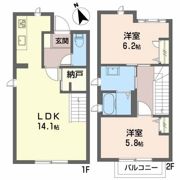 K＆S villageの間取り画像