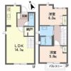 K＆S villageの間取り画像
