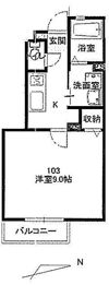 メゾン アイの間取り画像