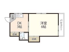 ホワイトコートセザムの間取り画像