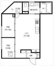 グランツオーベルの間取り画像