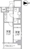 SYFORME住吉の間取り画像