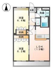 ヴェルドミール豊浜の間取り画像