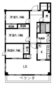 レジェンド高砂の間取り画像