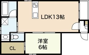Pine Horse 1の間取り画像