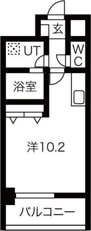 アレーヌコート野並の間取り画像