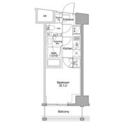 ザ・パークハビオSOHO代々木公園の間取り画像