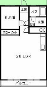 森田ビルの間取り画像