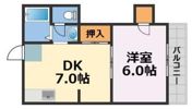 マンションKATSUDAの間取り画像