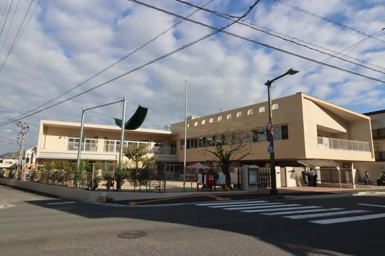 近くに施設あり