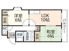 メゾン正木の間取り画像
