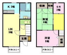 ファミーユうらた弐番館の間取り画像