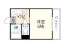 カーサ大正の間取り画像
