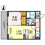 Noblevilla上木崎の間取り画像