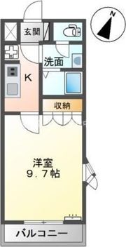 パルの間取り画像