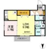 Ki House A棟の間取り画像