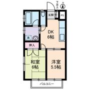 クレイドル21の間取り画像