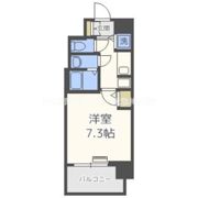S-RESIDENCE新大阪Ridenteの間取り画像