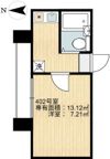 シャンテ両国Ⅱの間取り画像