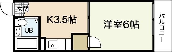 フジビル23の間取り画像