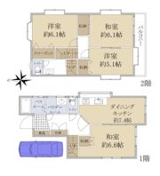 石神井台二丁目戸建の間取り画像