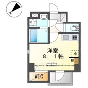 ポルト洗足池の間取り画像