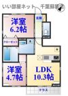 カネトヒルの間取り画像