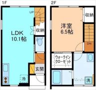 Breed B棟の間取り画像