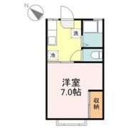 クリスタルBの間取り画像