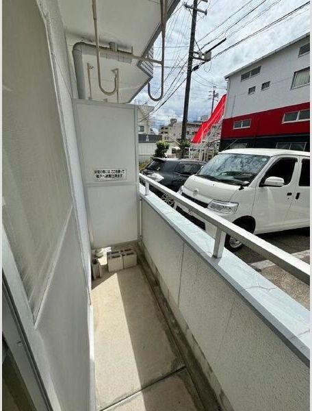 ベランダ・バルコニー