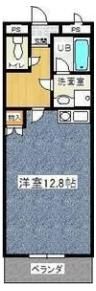 Annex Asaiの間取り画像