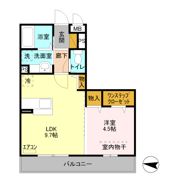 アルコバレーノの間取り画像