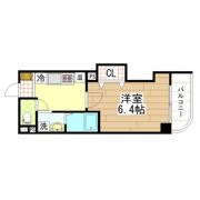 みおつくし京橋の間取り画像