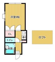 ユニテック春日の間取り画像