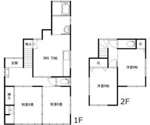 あさひが丘6丁目佐藤邸の間取り画像