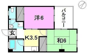 ハイツワイアールの間取り画像