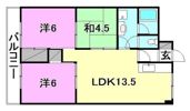 カーサグラン余戸の間取り画像