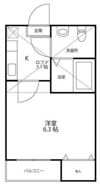 メゾン・ド・アンジュ（行徳）の間取り画像