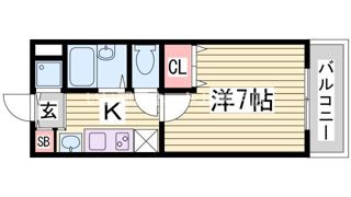 ジュネスの間取り画像