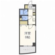アンシャンテ南堀江の間取り画像
