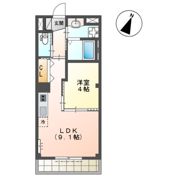 ウィズダムの間取り画像