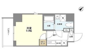 アクシーズグランデ浦和東仲町Sの間取り画像