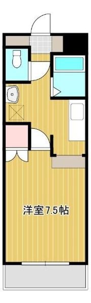 パルコート佐藤の間取り画像