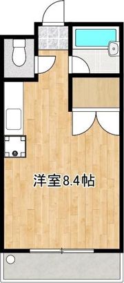 アンプルール新屋敷の間取り画像