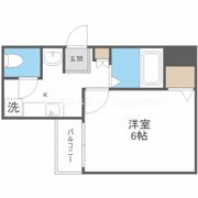 Wins Court Hattoriの間取り画像