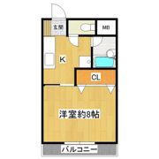 第2サンライズの間取り画像